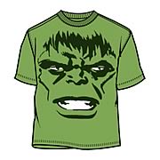 Hulk Face T-Shirt